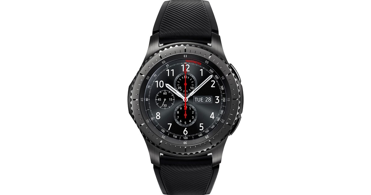 samsung gear s3 frontier smartwatch with iphone