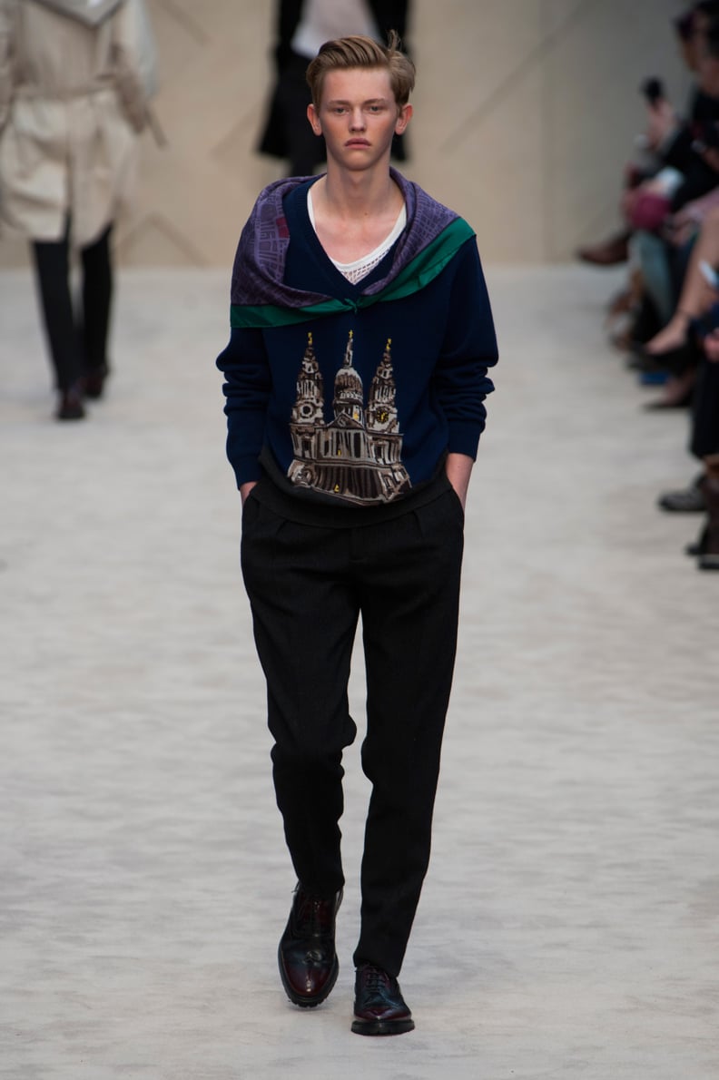 Burberry Prorsum Men's Fall 2014