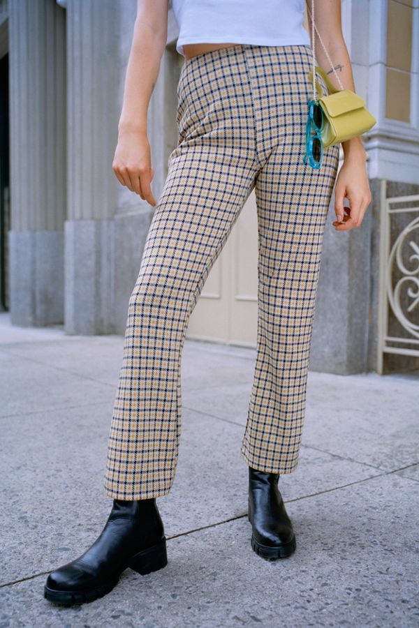 UO Cara High-Rise Kick Flare Pants