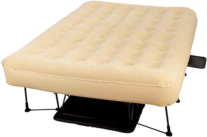 ez-bed air mattress with frame & rolling case
