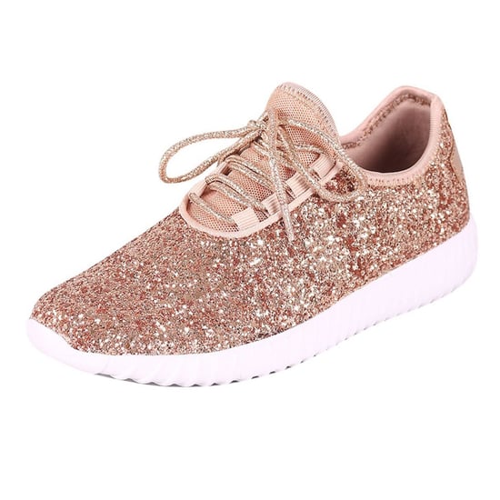 Rose Gold Sneakers on Amazon