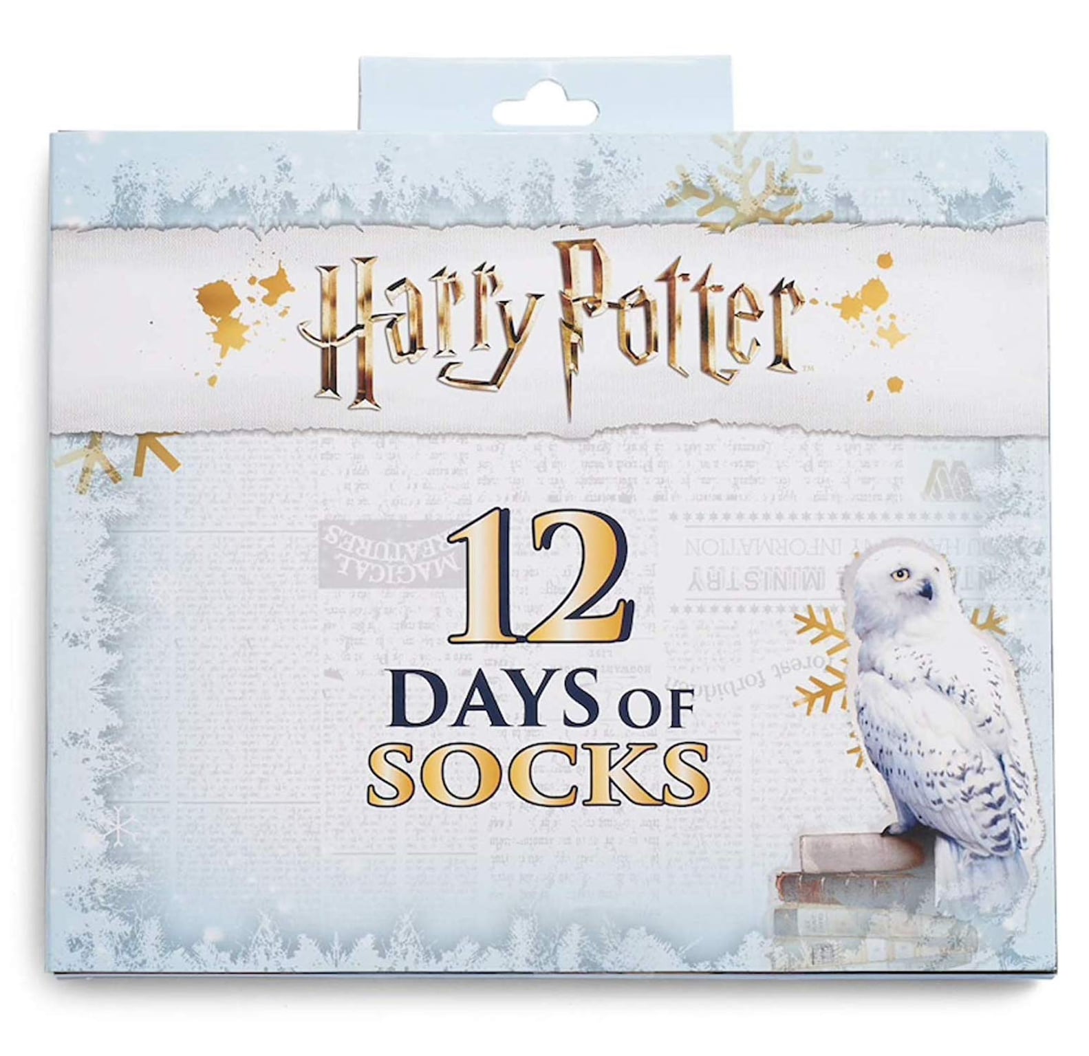 Harry Potter Sock Advent Calendar on Amazon POPSUGAR Entertainment