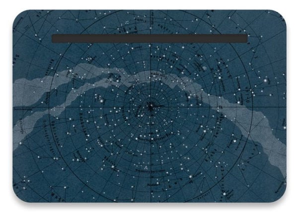 Galaxy Map Lap Desk