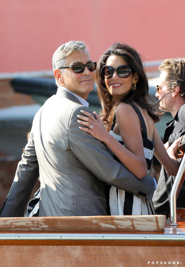 George Clooney and Amal Alamuddin's Wedding Preparations