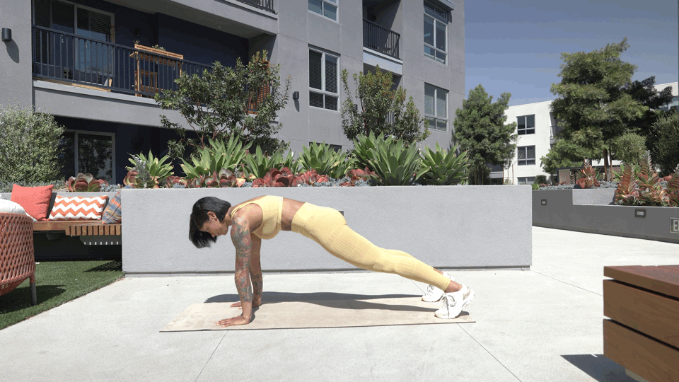 Circuit 1, Exercise 2: High Plank