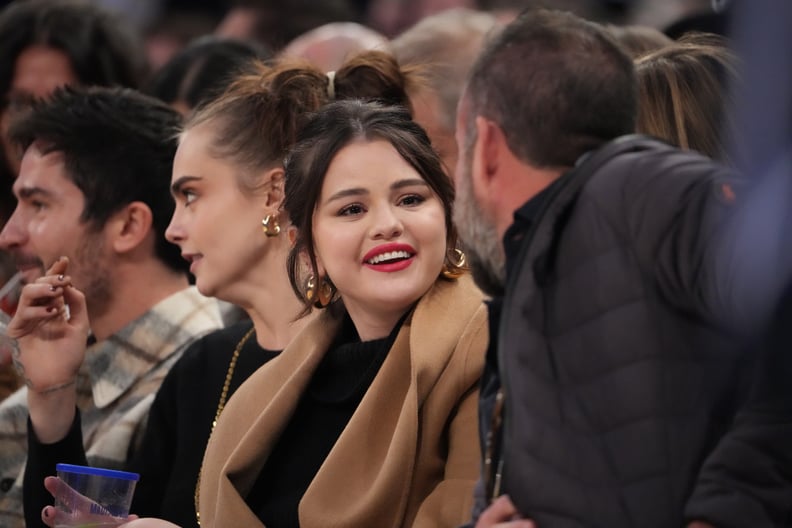 November 2021: Selena Gomez and Cara Delevingne Spark More Rumors