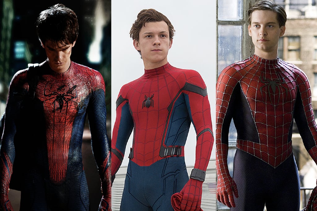 Tom Holland, Andrew Garfield, and Tobey Maguire's Spider-Men Work Together
