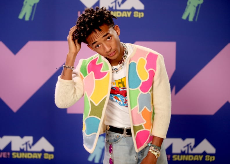 Jaden Smith With Blond Ends in 2020