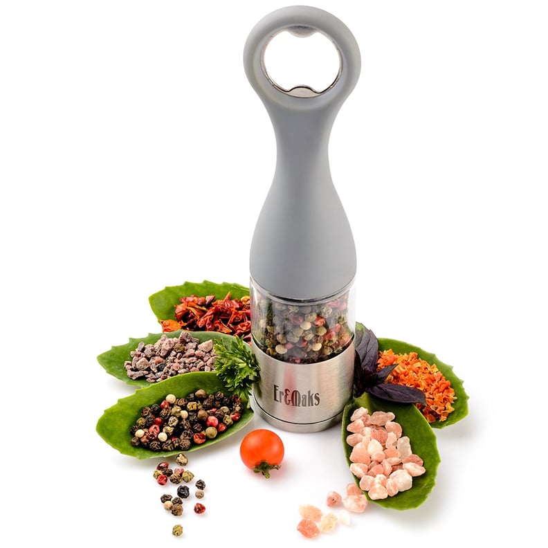 Pepper Mill and Bottle Opener