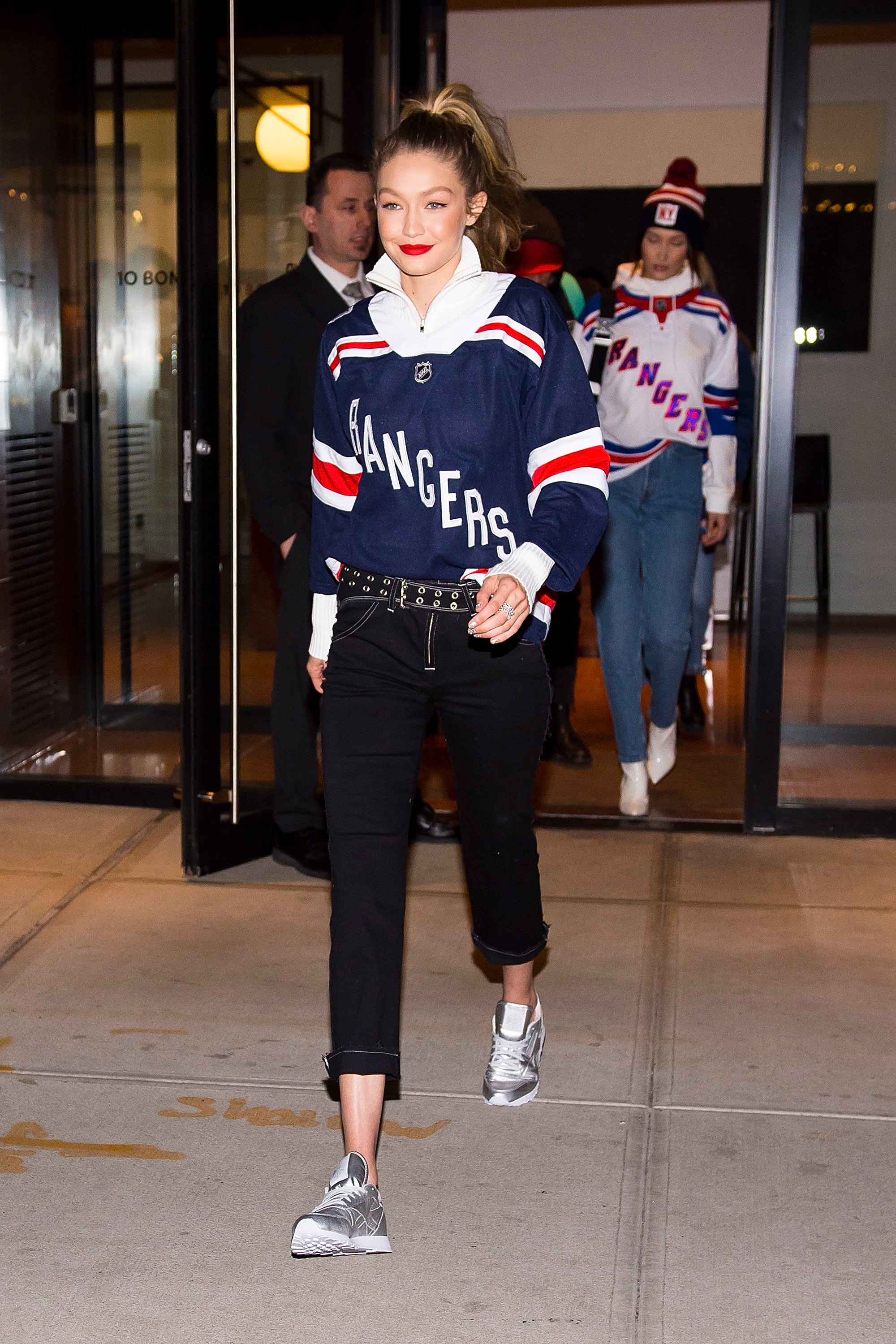 Gigi Hadid Reebok Sneakers Fashion