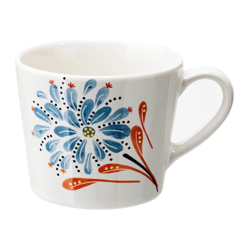 Finstilt patterned mug