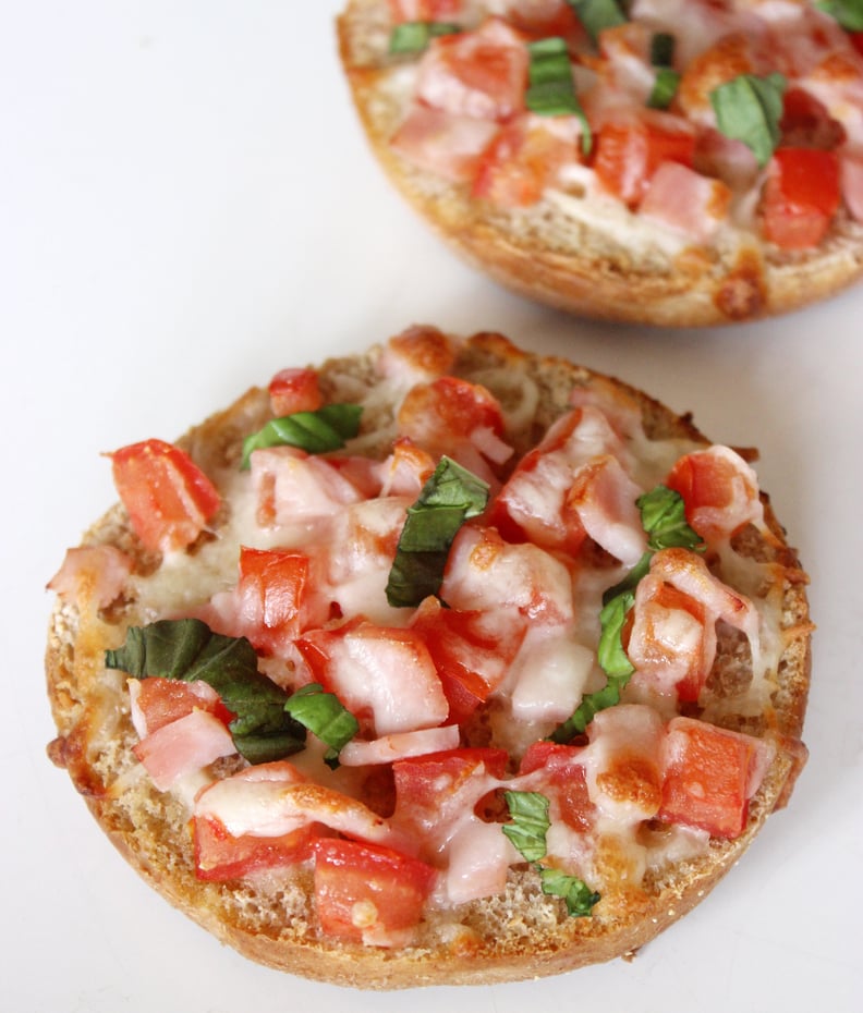 Make a Minipizza on an English Muffin