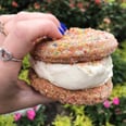 Disney Has a Fruity Pebbles Churro Ice Cream Sandwich and We're Honestly Speechless