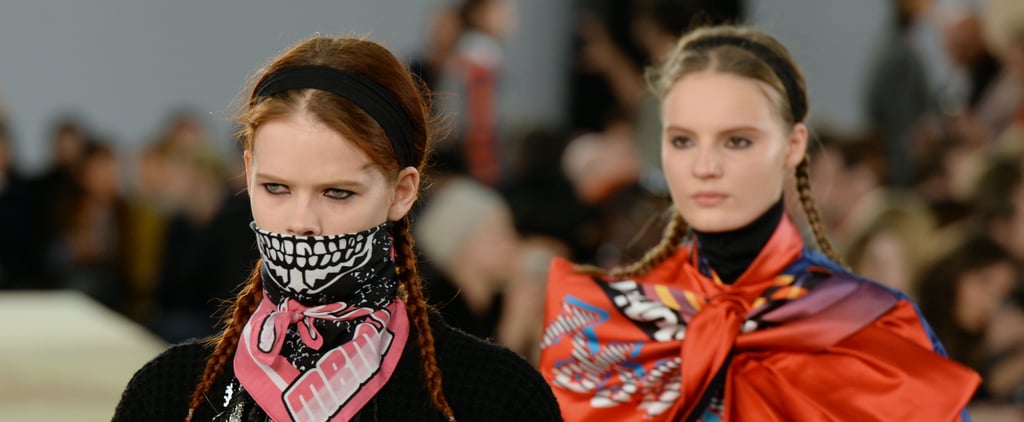 Marc by Marc Jacobs Fall 2014 Hair and Makeup | Runway