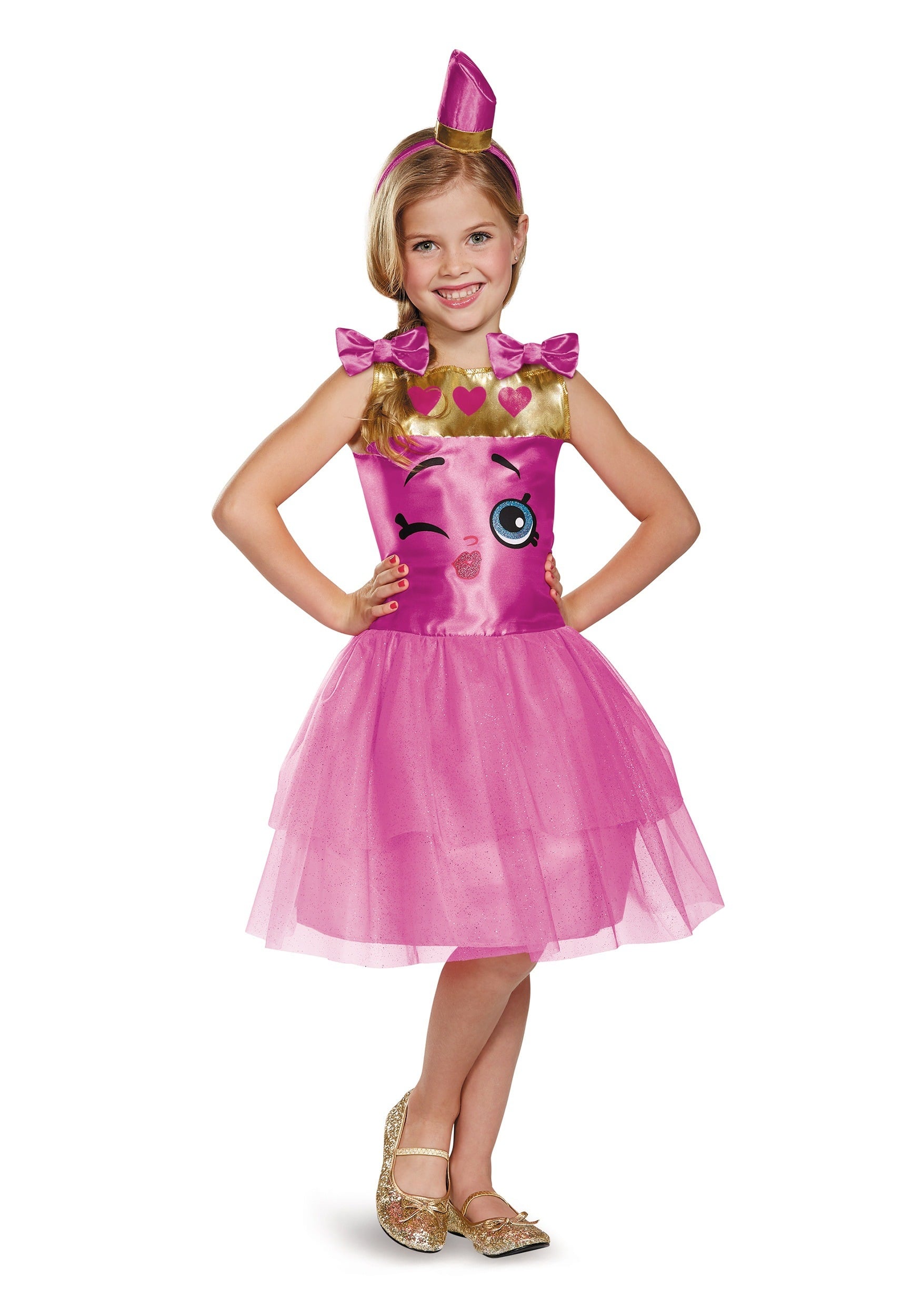 strawberry shopkins costume