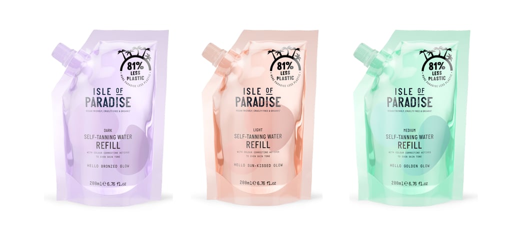 Isle of Paradise Launches Tanning Water Refill Pouches