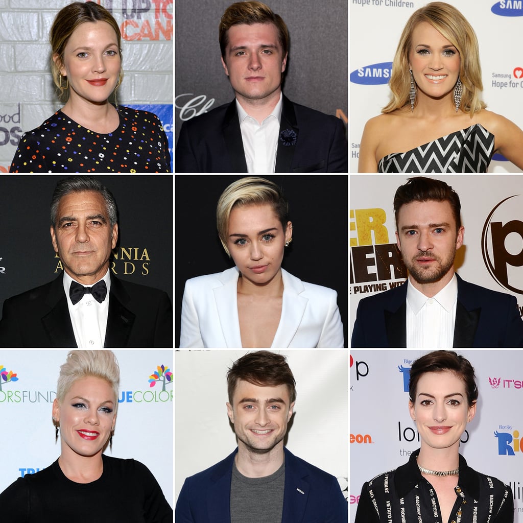 Celebrities Who Support Marriage Equality Popsugar Celebrity