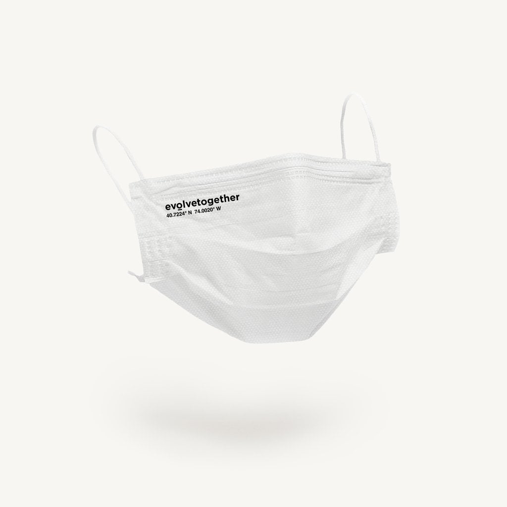 Evolvetogether NYC Face Masks