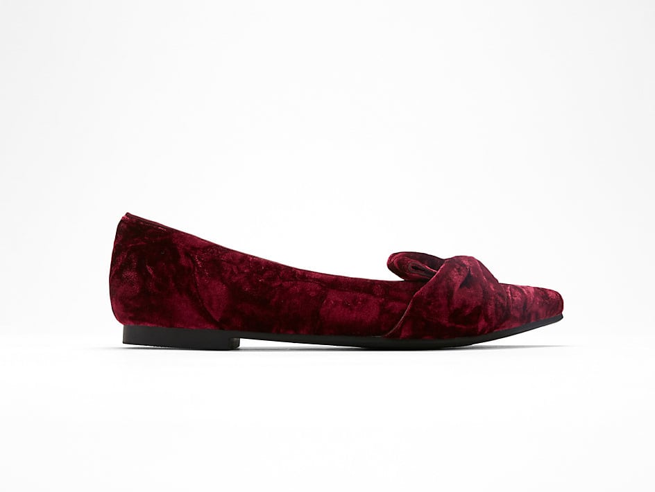 Velvet Knot Flats