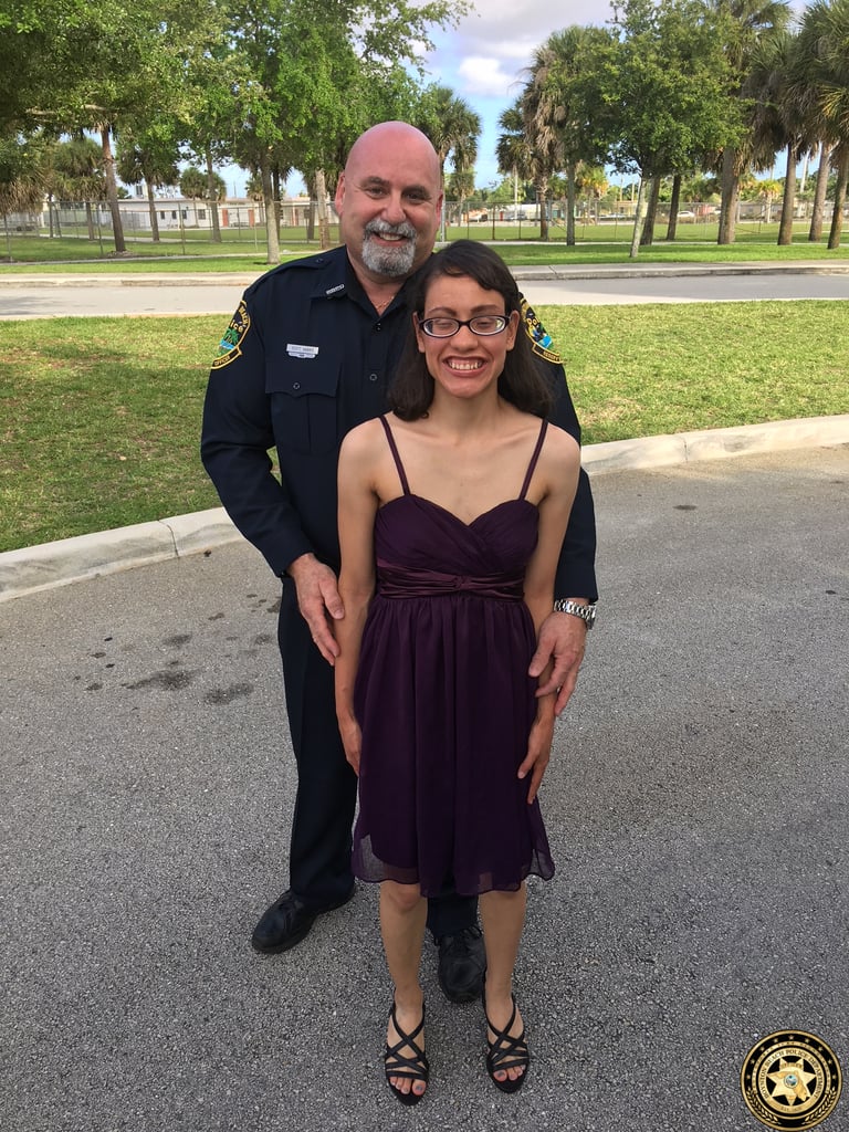 Police Take Teens With Special Needs to Prom