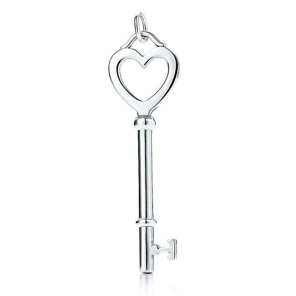 Tiffany & Co. Heart Key Pendant | Heart and Love Jewelry | POPSUGAR