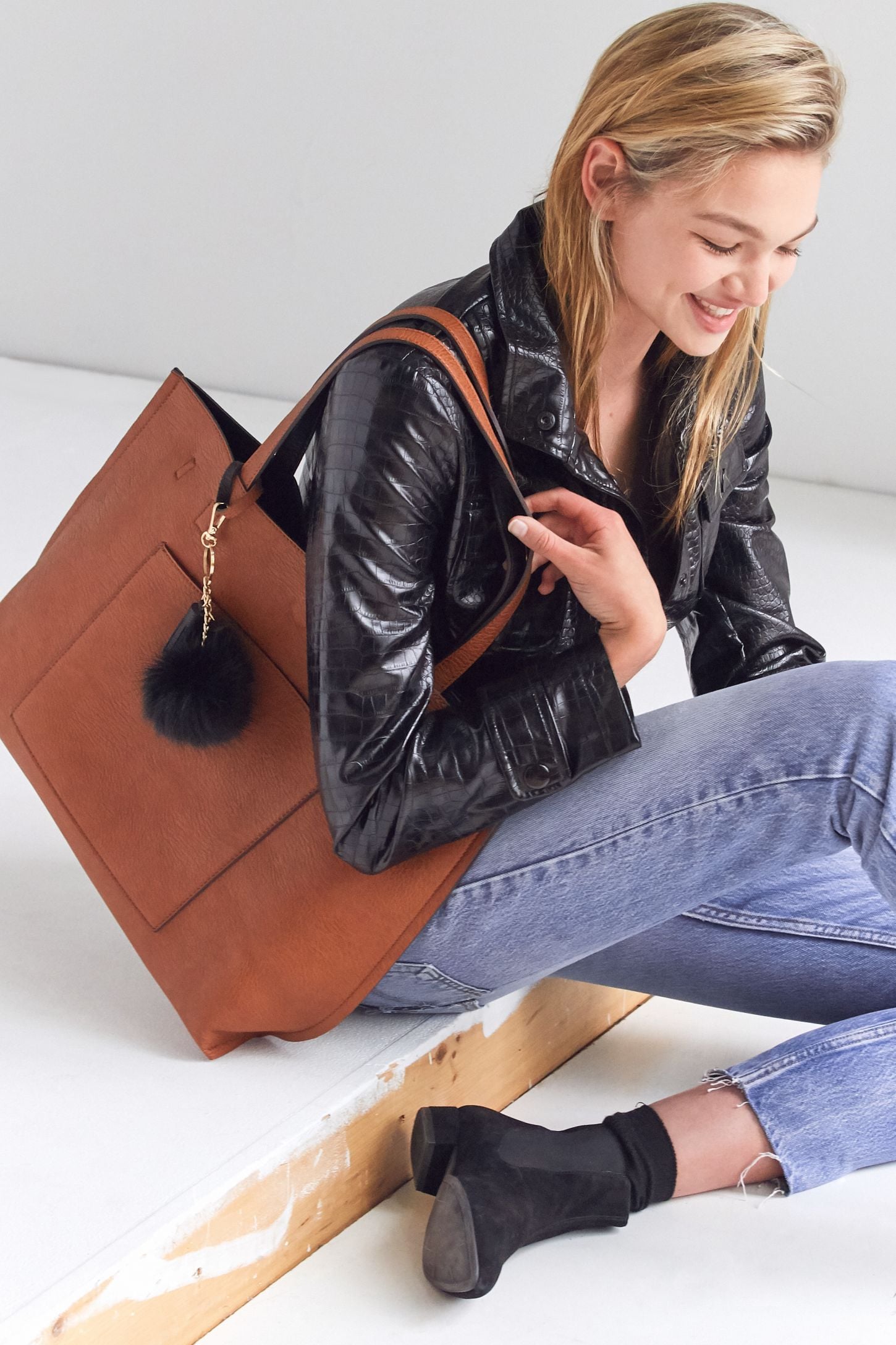 Urban outfitters new arrivals tote bag reversible