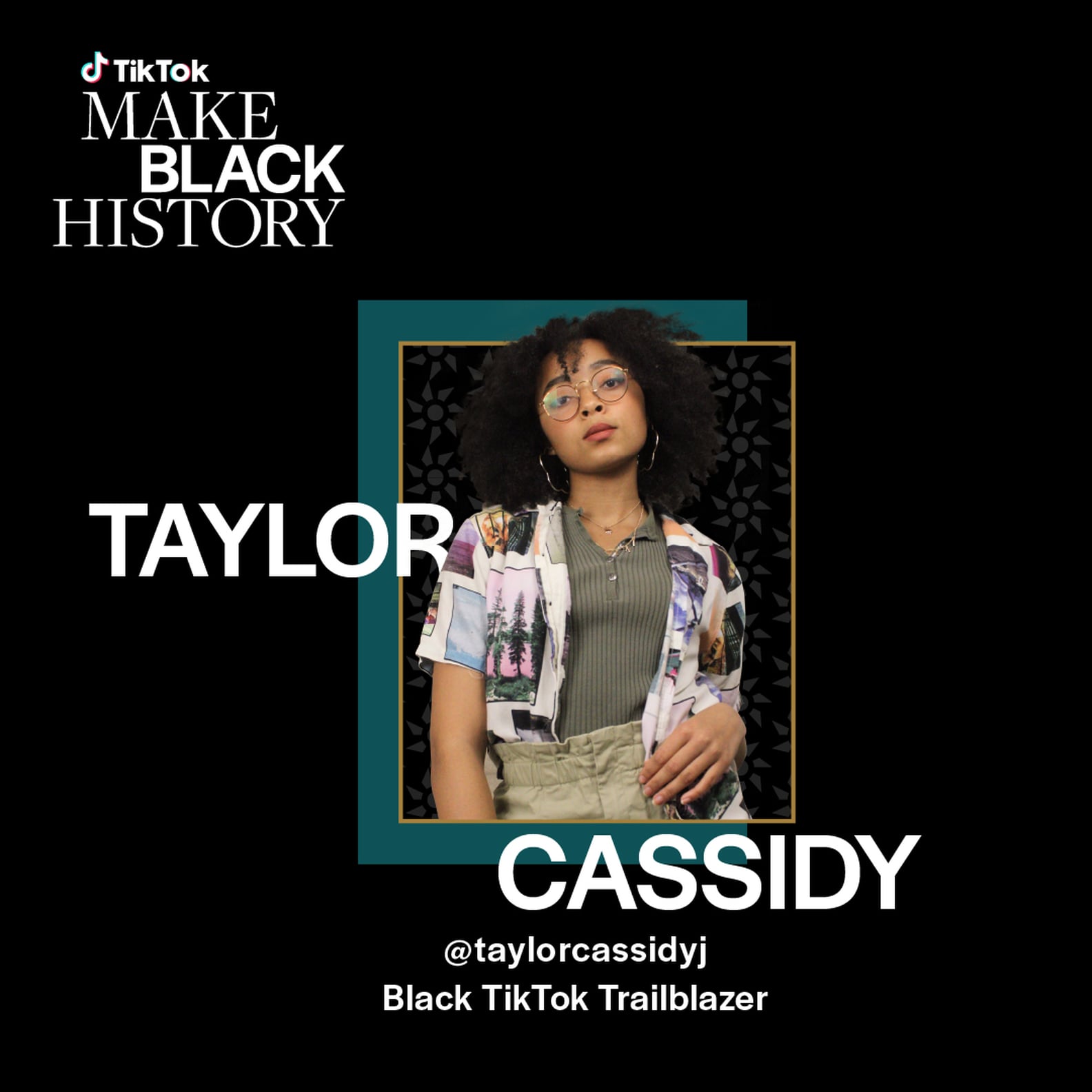 Taylor Cassidy's Fast Black History TikTok Videos POPSUGAR Celebrity