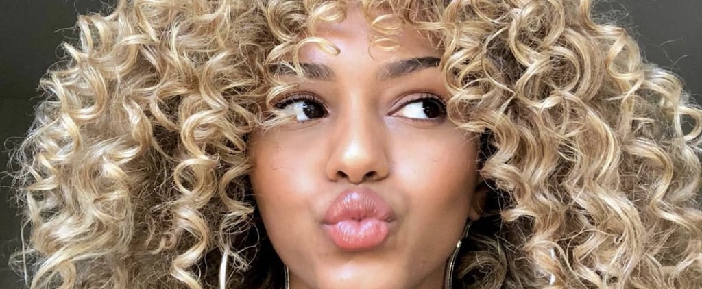 Curtain Bangs on Curly Hair: Ideas & Inspiration