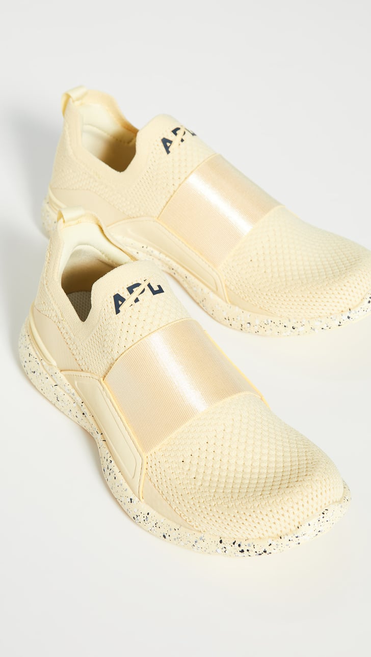 apl yellow sneakers