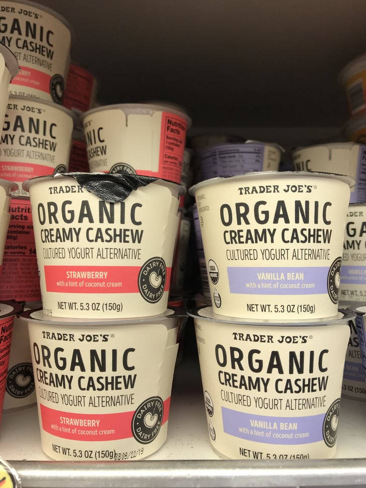 Trader Joe's Organic Creamy Cashew Cultured Yoghurt Alternative (2
