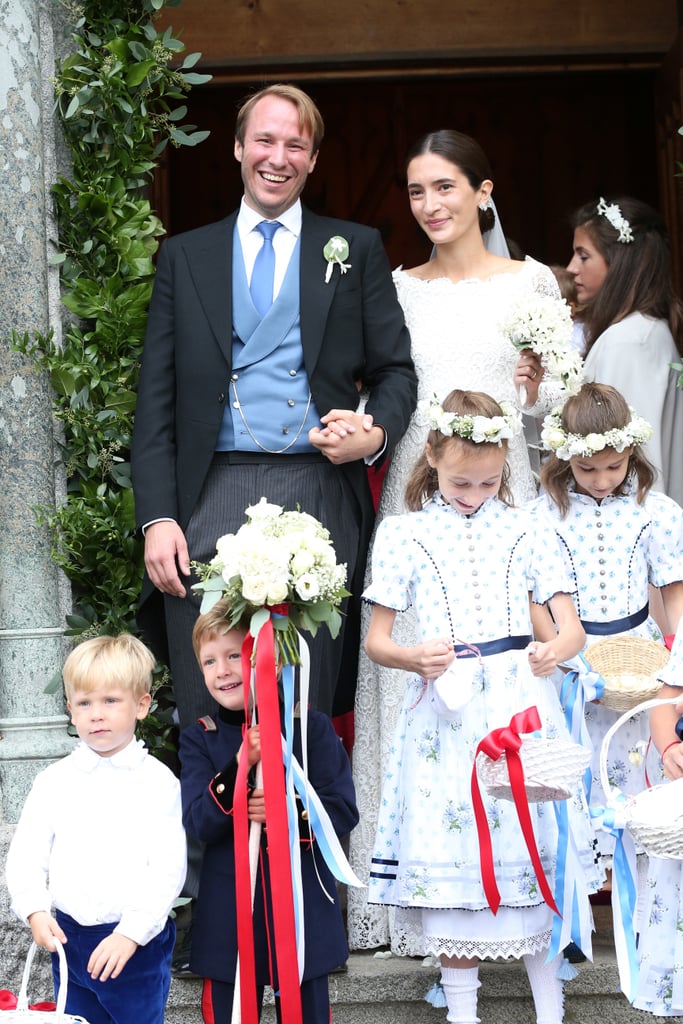 Prince Carl Philip and Princess Sofia at a Wedding 2018