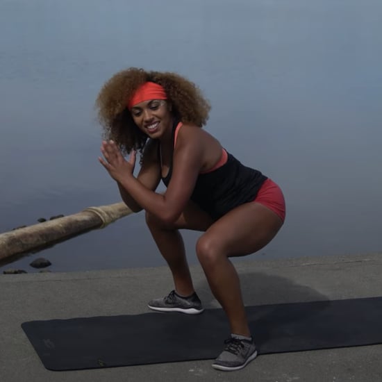 Low-Impact Abs and Butt Workout From KK Jackson