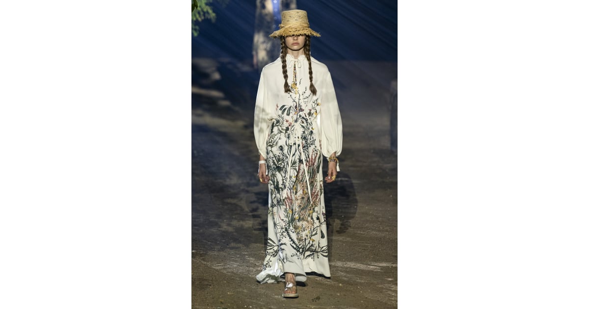Dior Paris Fashion Show Spring 2020 Was Eco-Friendly | POPSUGAR Fashion ...