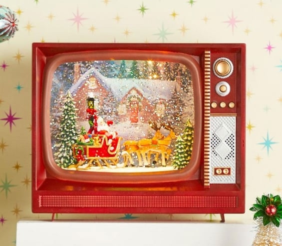 Santa and Reindeer TV