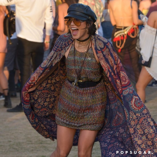 Vanessa Hudgens Coachella Style 2018