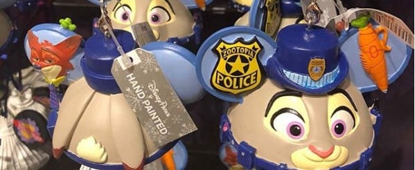 Disney Mouse Ears Ornaments