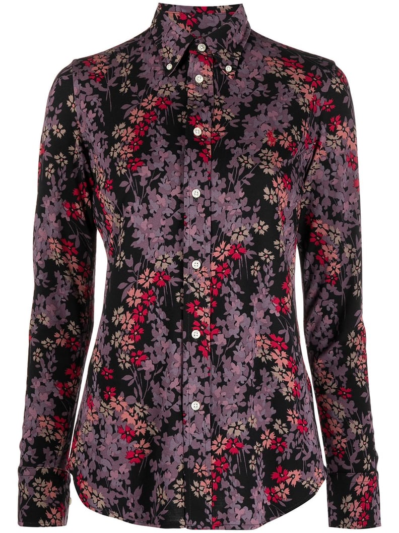 Polo Ralph Lauren Floral-Print Button-Down Shirt