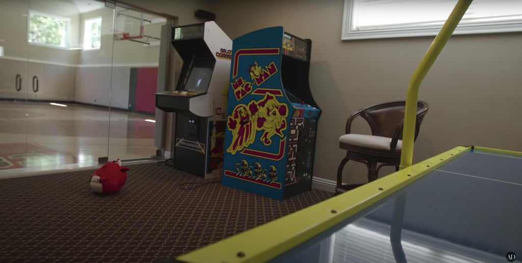How cool is the Ms. Pac-Man machine?