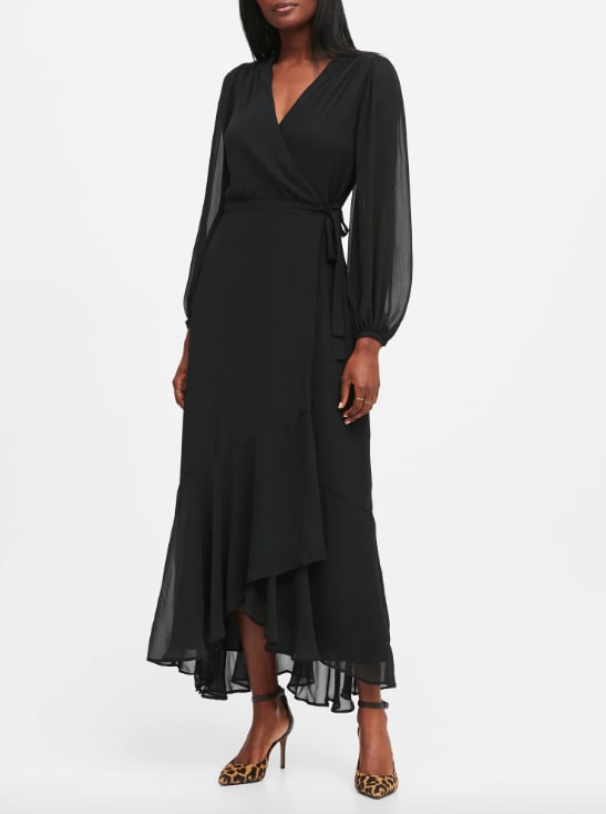 Maxi Wrap Dress