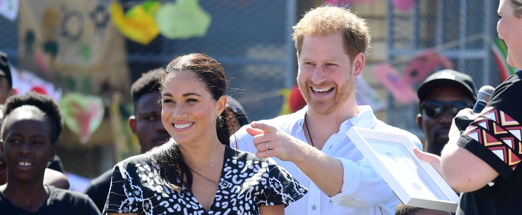 Prince Harry and Meghan Markle Basically Try to One-Up Each Other With Parenting Compliments