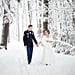 Snowy Michigan Wedding