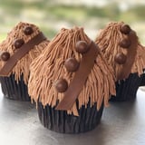 Chewbacca Chocolate Creme Cupcakes