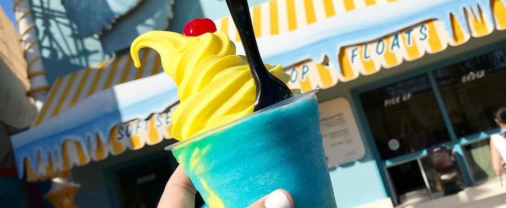 What's in the Disneyland Pixar Pier Parfait?