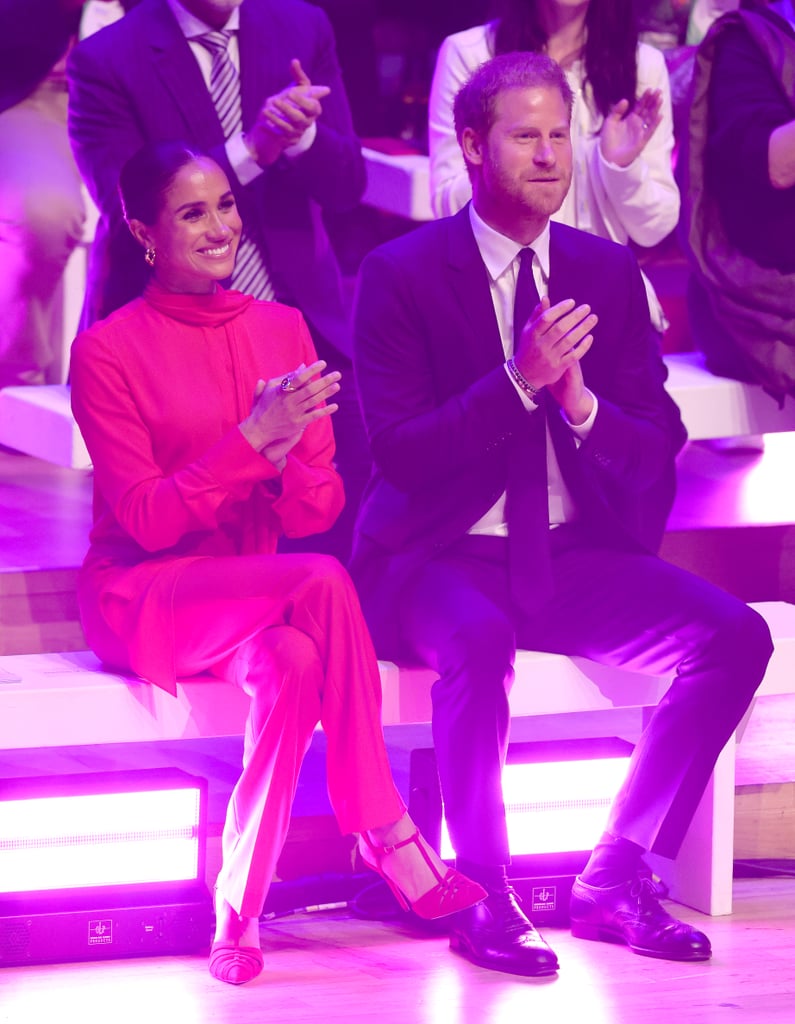 Meghan Markle and Prince Harry Visit the UK and Germany POPSUGAR(00)