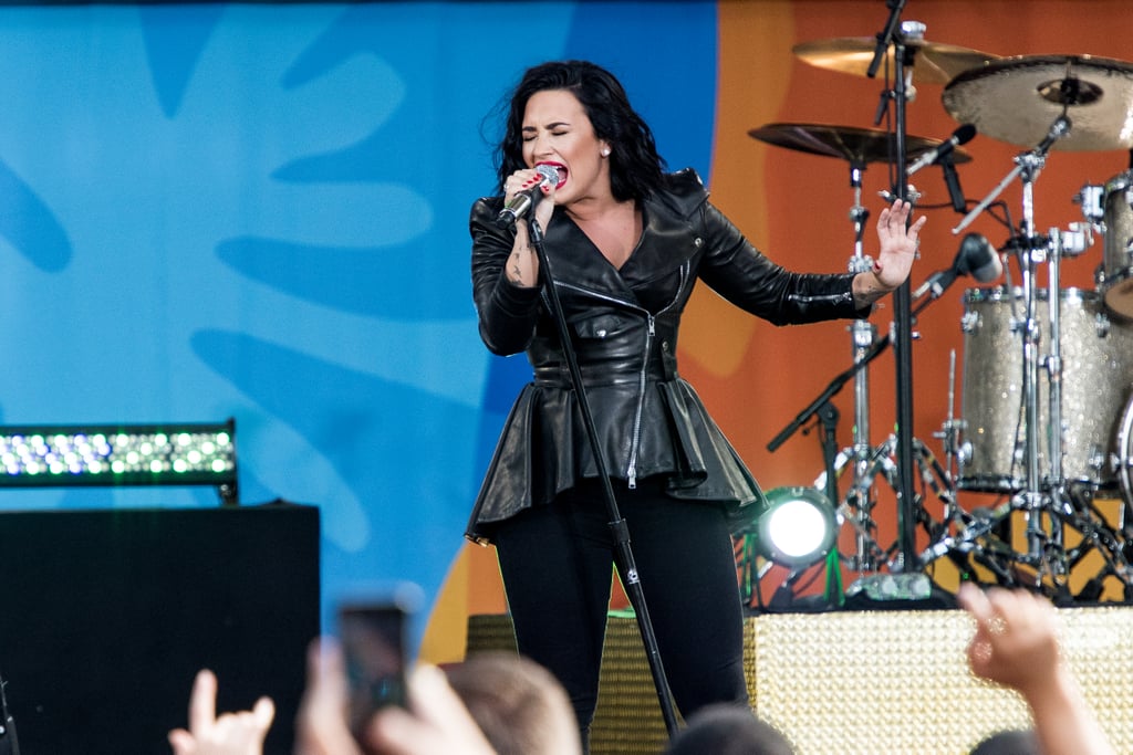 Nick Jonas and Demi Lovato in NYC June 2016