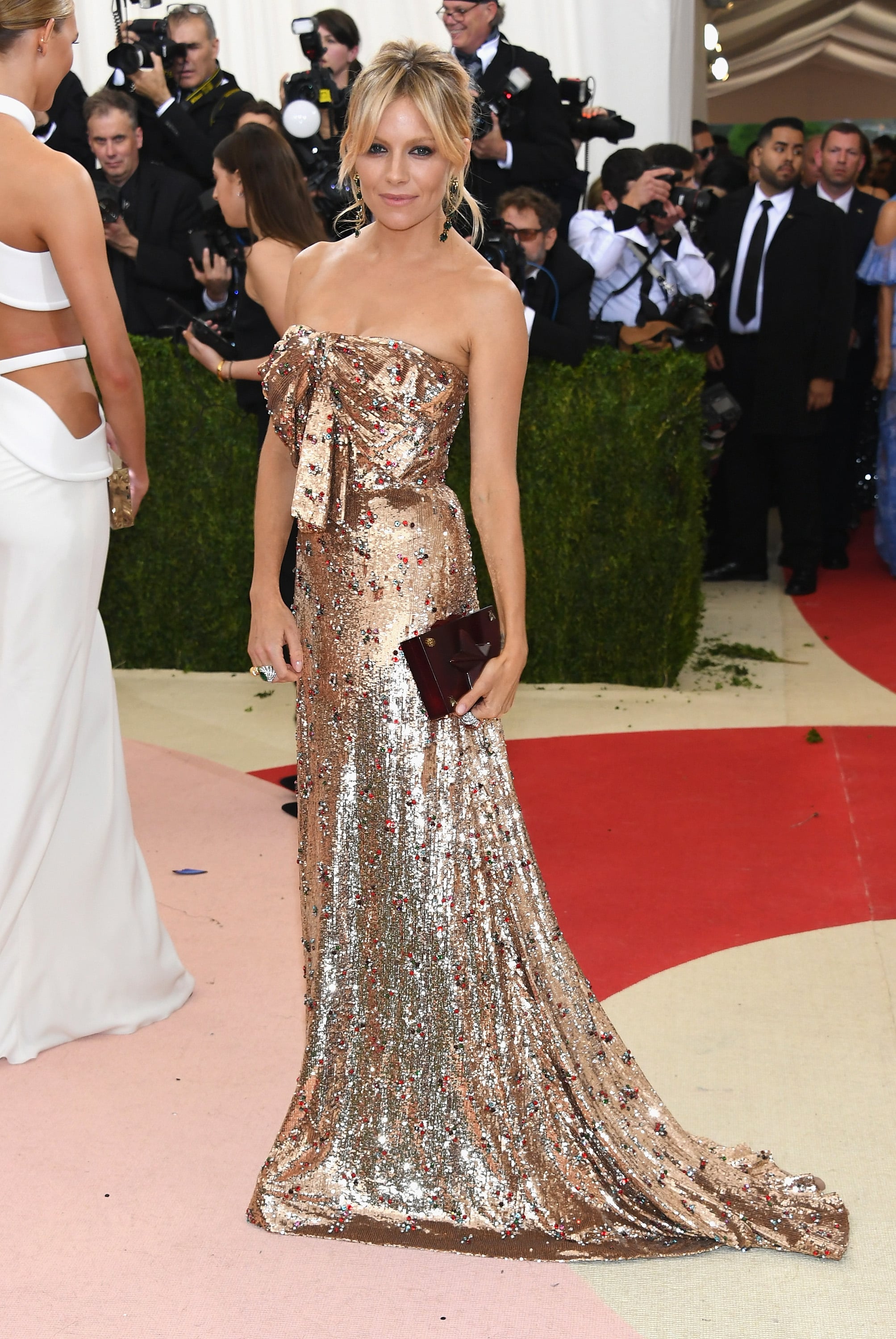 Sienna Miller  The Met Gala Dresses Might Have Been Breathtaking