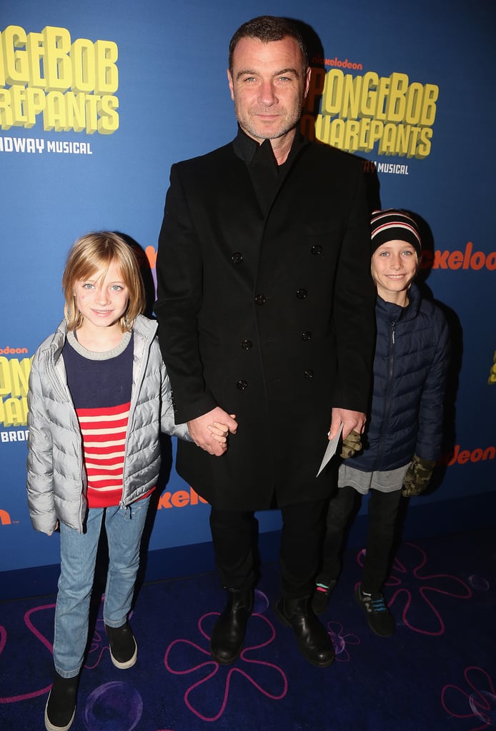 Liev Schreiber Talking About His Kids on Ellen January 2019