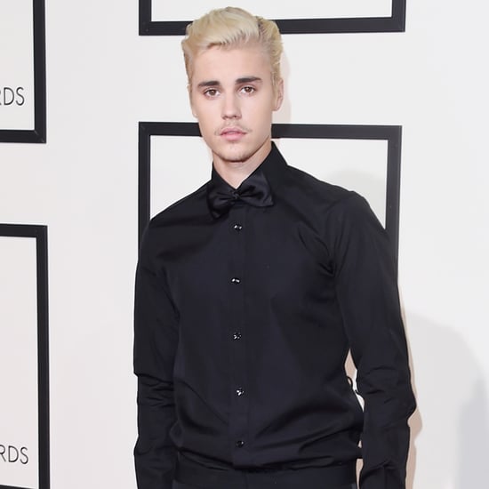 Justin Bieber Face Tattoo May 2016