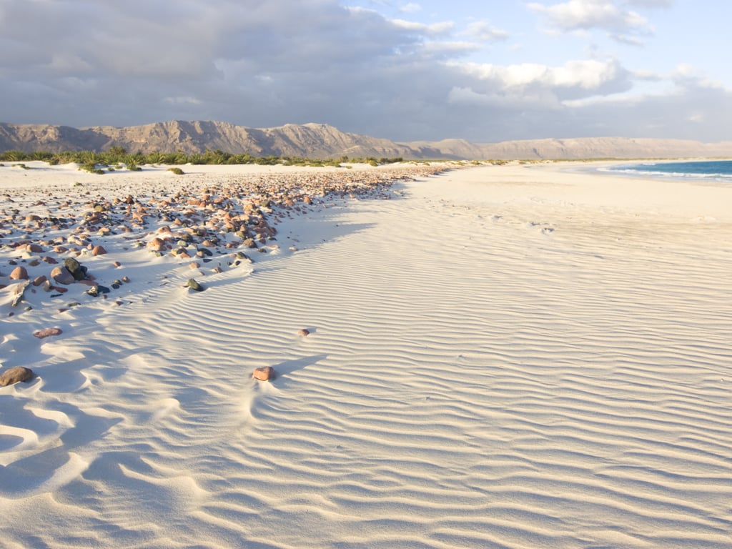 White Sand Dunes, Yemen