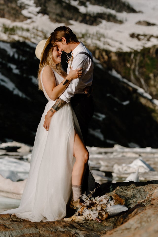 Mountain Camping Elopement